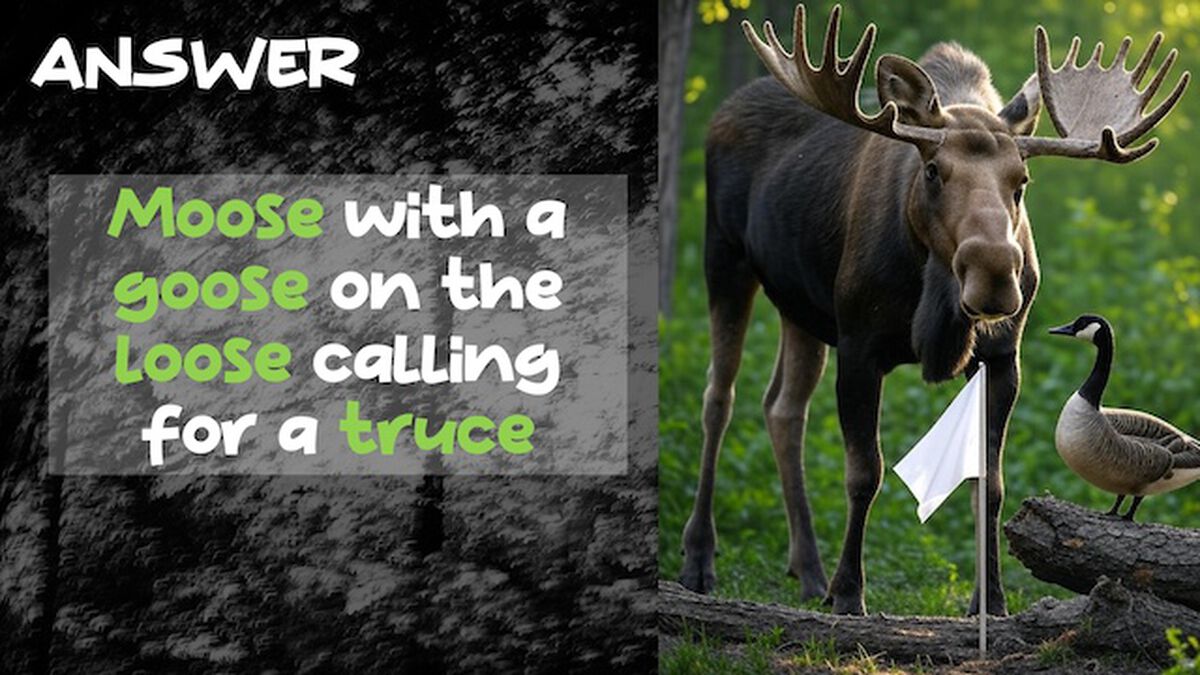 Moose on the Loose image number null